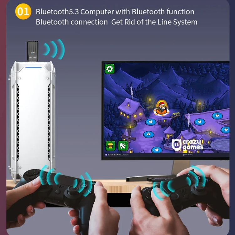 COMFAST CF-943AX WiFi6 USB Adapter AX900 Bluetooth 5.3 2.4G / 5.8G Wireless Network Card - free shipping - PMC Jewellery - Order now!