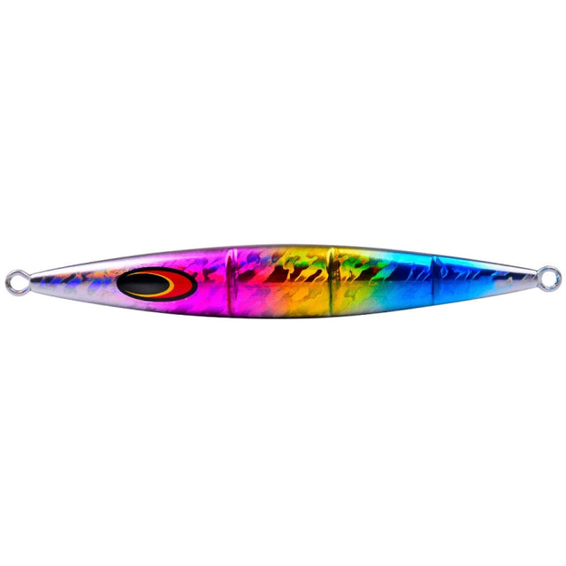 PROBEROS F125 Jogging Steelhead Deep Sea Boat Fishing Lure Rapid Sinking Sea Fishing Fake Bait, Size: 60g(Color E)
