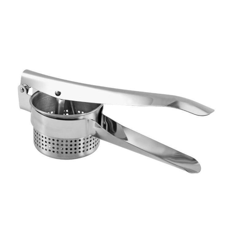 Stainless Steel Potato Press Manual Juicer Vegetable And Fruit Squeezer, Model: SJ-02 Side Hole - Stirrer & Squeezer by PMc TechLife | Online Shopping South Africa | PMc TechLife | Buy Now Pay Later Mobicred