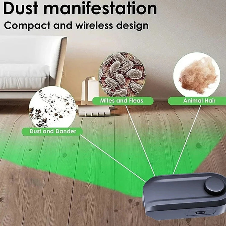 For Dyson Vacuum Cleaner Green Lights Dust Display Lamp - Dyson Accessories by PMC TechLife | Online Shopping South Africa | PMC TechLife