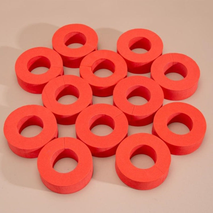 12pcs /Pack Small C-Shape Portable Hair Curler Beauty Fluffy No Heat No Harm Hair Sleeping Hair Roller(Red) - free shipping - PMC TechLife - Order now!