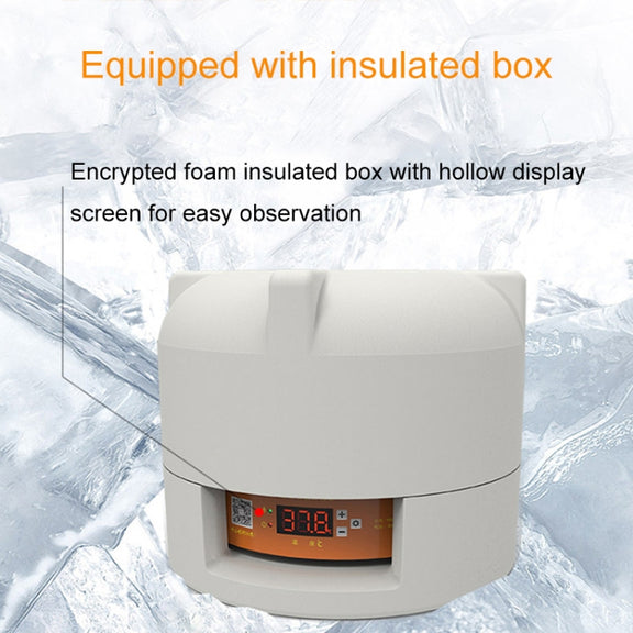 6-Eggs Small Household Experimental Children Smart Chicken Incubators, Spec: Manual AU Plug