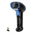 Supermarket Cashier Express Scanner Warehouse Handheld Barcode Scanning Device, Model: Wireless Red Light - Barcode Scanner by PMC TechLife | Online Shopping South Africa | PMC TechLife | Buy Now Pay Later Mobicred