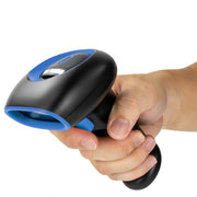 Supermarket Cashier Express Scanner Warehouse Handheld Barcode Scanning Device, Model: Wired Red Light