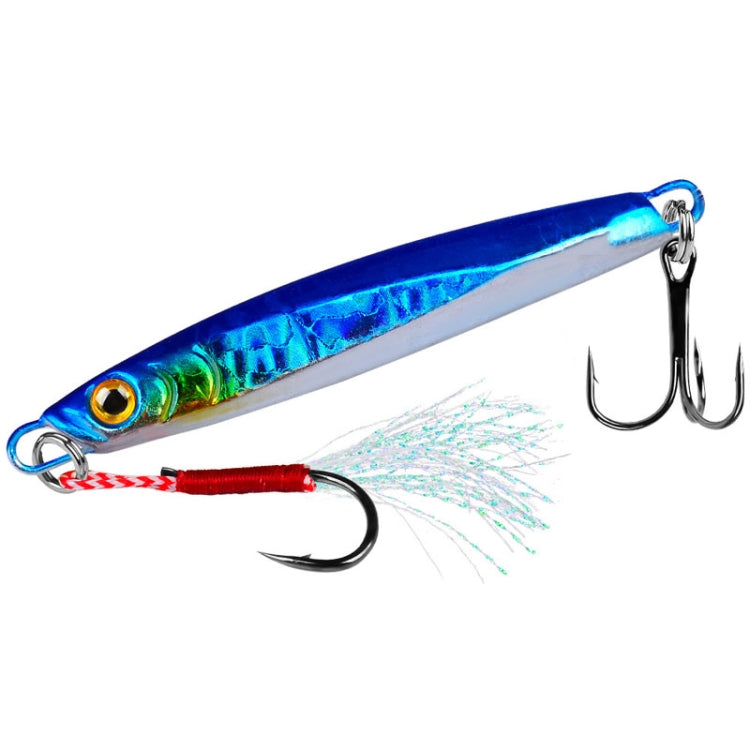 PROBEROS LF128 Long Casting Lure Iron Plate Lead Fish Freshwater Sea Fishing Warp Bass Metal Sequins Baits, Size: 7g(Color C) - Fishing Lures by PROBEROS | Online Shopping South Africa | PMC TechLife | Buy Now Pay Later Mobicred