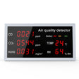 5-in-1 Indoor Home Portable Air Monitor TVOC Formaldehyde Detector(W17A Light Gray) - Air & Water Quality Tester by PMC TechLife | Online Shopping South Africa | PMC TechLife | Buy Now Pay Later Mobicred