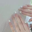 24pcs/box Handmade Nail Glitter Nail Jelly Glue Finished Patch, Color: BY1146(Wear Tool Bag) - free shipping - PMC Jewellery - Order now!