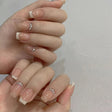 24pcs/box Handmade Nail Glitter Nail Jelly Glue Finished Patch, Color: BY1087(Wear Tool Bag) - free shipping - PMC Jewellery - Order now!