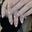 24pcs/box Handmade Nail Glitter Nail Jelly Glue Finished Patch, Color: BY1079(Wear Tool Bag) - free shipping - PMC Jewellery - Order now!