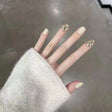 24pcs/box Handmade Nail Glitter Nail Jelly Glue Finished Patch, Color: BY99(Wear Tool Bag) - free shipping - PMC Jewellery - Order now!