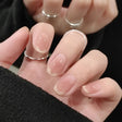 24pcs/box Handmade Nail Glitter Nail Jelly Glue Finished Patch, Color: BY49(Wear Tool Bag) - free shipping - PMC Jewellery - Order now!