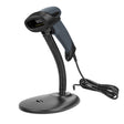 NETUM One-Dimensional Self-Sensing Code Sweeper Handheld Mobile Red Light Scanning Machine, Model: Wired With Bracket - free shipping - PMC TechLife - Order now!