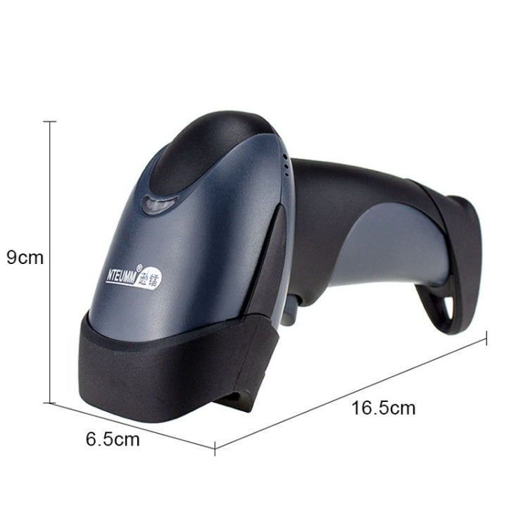 NETUM One-Dimensional Self-Sensing Code Sweeper Handheld Mobile Red Light Scanning Machine, Model: Wireless With Bracket - free shipping - PMC TechLife - Order now!