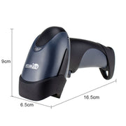 NETUM One-Dimensional Self-Sensing Code Sweeper Handheld Mobile Red Light Scanning Machine, Model: Wireless