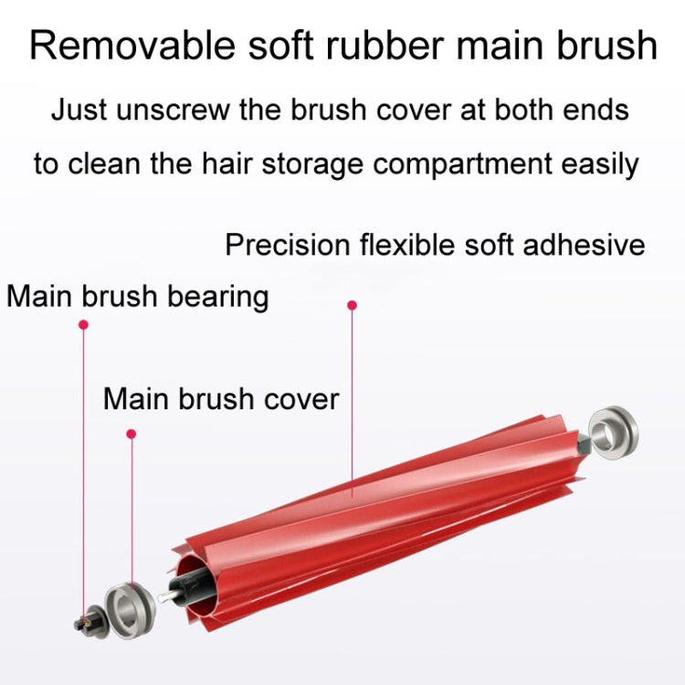 18pcs /Set For Roborock S7 / T7S / T7S Plus Vacuum Cleaner Accessories - For Roborock Accessories by PMC TechLife | Online Shopping South Africa | PMC TechLife | Buy Now Pay Later Mobicred