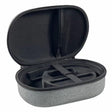 For Apple Vision Pro Head Wearing VR Glasses Storage Portable Bag Travel VR Protective Hard Case(Gray) - VR Accessories by PMC TechLife | Online Shopping South Africa | PMC TechLife | Buy Now Pay Later Mobicred