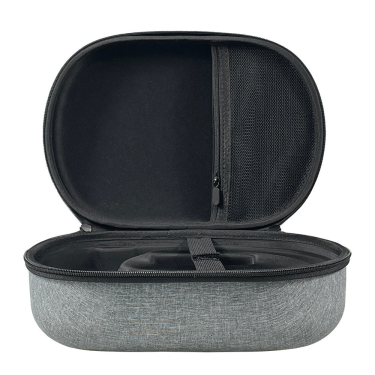 For Apple Vision Pro Head Wearing VR Glasses Storage Portable Bag Travel VR Protective Hard Case(Gray) - VR Accessories by PMC TechLife | Online Shopping South Africa | PMC TechLife | Buy Now Pay Later Mobicred