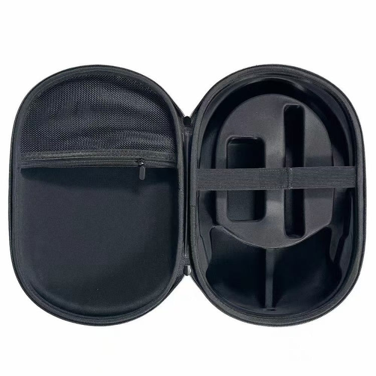 For Apple Vision Pro Head Wearing VR Glasses Storage Portable Bag Travel VR Protective Hard Case(Gray) - VR Accessories by PMC TechLife | Online Shopping South Africa | PMC TechLife | Buy Now Pay Later Mobicred