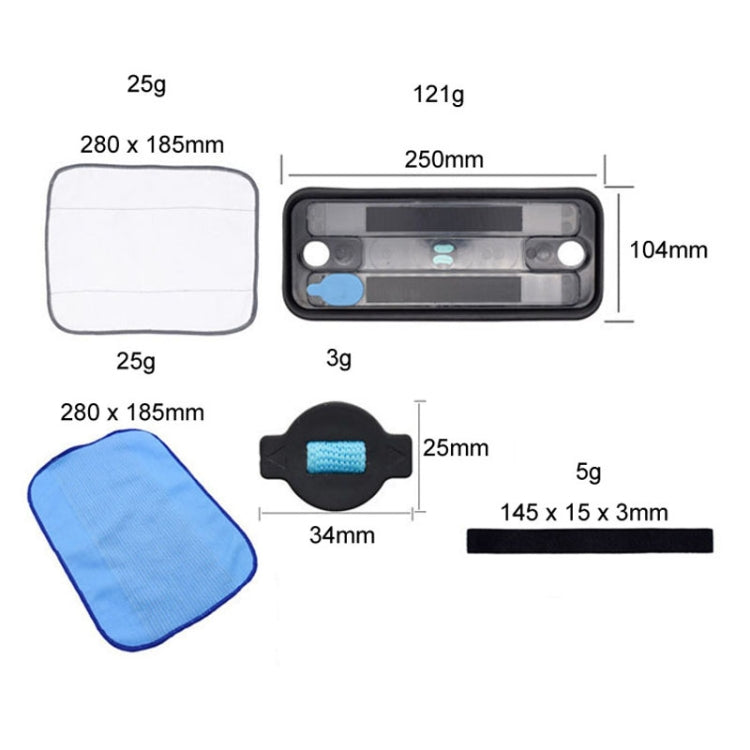 For iRobot Braava 380 / 380T / 390 / 390T Mopping Machine Equipment, Model: Water Tank - For iRobot Accessories by PMC TechLife | Online Shopping South Africa | PMC TechLife | Buy Now Pay Later Mobicred