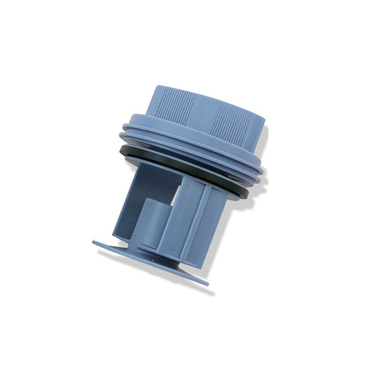 For Siemens Bosch WM1095/1065 WD7205 Washing Machine Drainage Pump Drain Outlet Seal Cover Plug(Blue) - Washing Machine Parts by PMC Jewellery | Online Shopping South Africa | PMC Jewellery | Buy Now Pay Later Mobicred