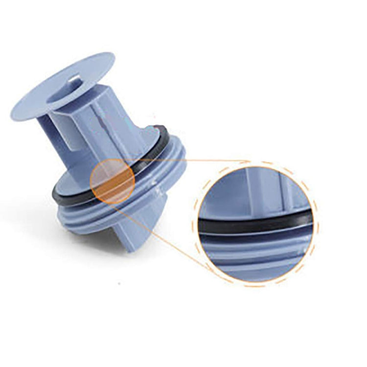 For Siemens Bosch WM1095/1065 WD7205 Washing Machine Drainage Pump Drain Outlet Seal Cover Plug(Blue) - Washing Machine Parts by PMC Jewellery | Online Shopping South Africa | PMC Jewellery | Buy Now Pay Later Mobicred