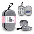 JYS-APP001 For Apple Vision Pro Headset Storage Bag VR Glasses Anti-Scrape Portable Bag, Color: Gray Felt - free shipping - PMC TechLife - Order now!