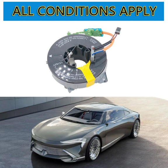 For General Motors / OPEL Hairspring Clock Spring Coil(24459849)