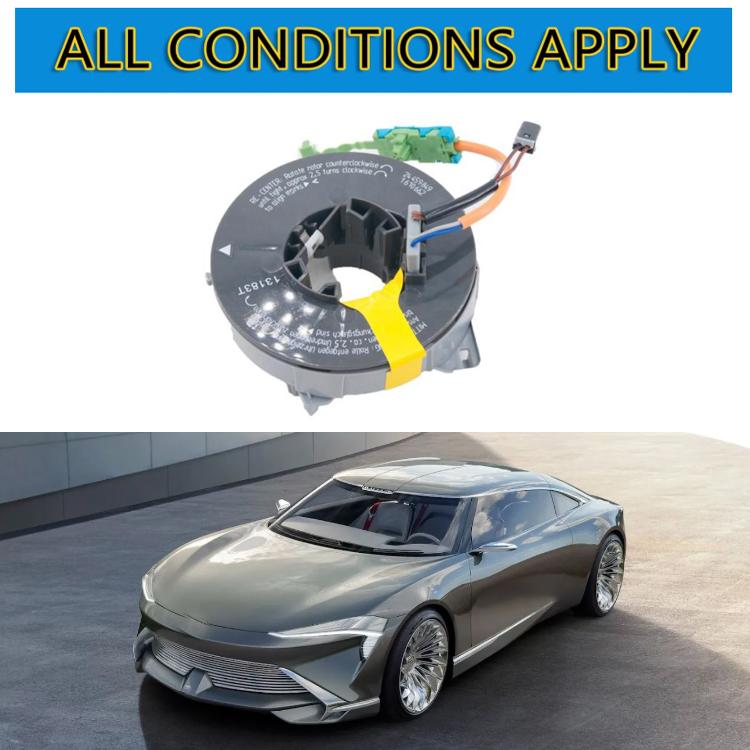 For General Motors / OPEL Hairspring Clock Spring Coil(24459849)