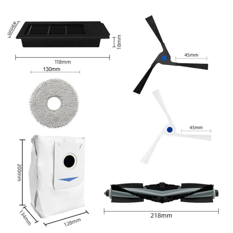 For Ecovacs X2 / X2 Pro Vacuum Cleaner Accessories, Model: Mop - free shipping - PMc TechLife - Order now!