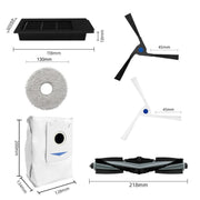 For Ecovacs X2 / X2 Pro Vacuum Cleaner Accessories, Model: Mop
