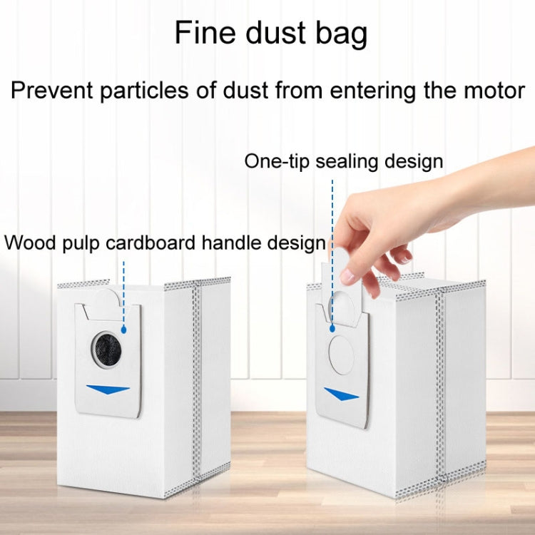 For Ecovacs X2 / X2 Pro Vacuum Cleaner Accessories, Model: Side Brush Black - free shipping - PMc TechLife - Order now!