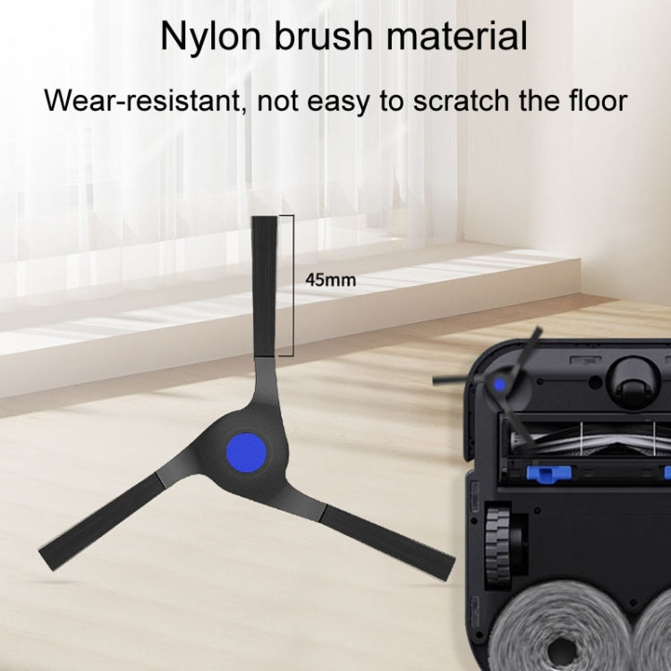 For Ecovacs X2 / X2 Pro Vacuum Cleaner Accessories, Model: Side Brush White