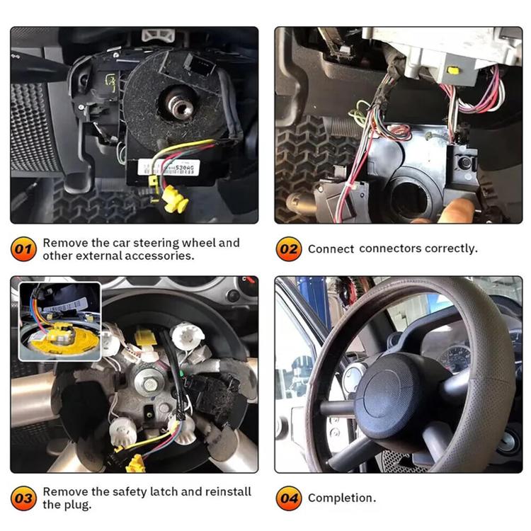 For Renault Clio II / Thalia Hairspring Clock Spring Coil(255672223R) - Engine Fittings by PMC TechLife | Online Shopping South Africa | PMC TechLife | Buy Now Pay Later Mobicred