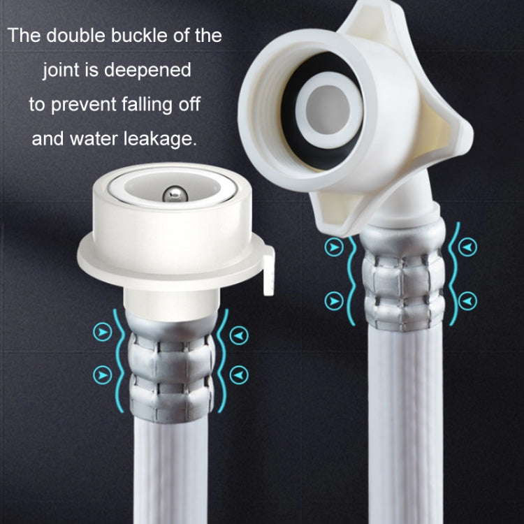 Fully Automatic Washing Machine Water Inlet Hose Adapter, Length: 2m