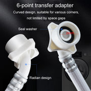 Fully Automatic Washing Machine Water Inlet Hose Adapter, Length: 2m