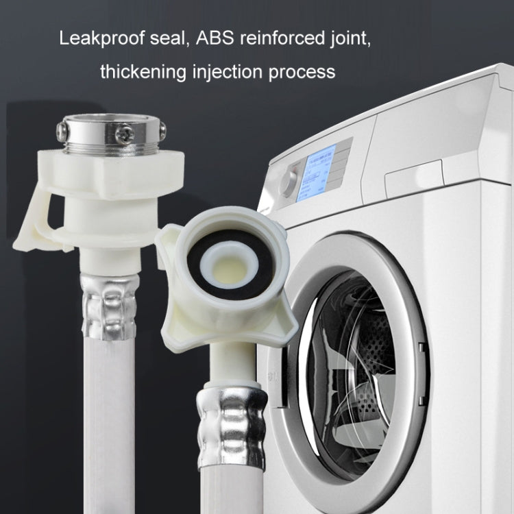 Fully Automatic Washing Machine Water Inlet Hose Adapter, Length: 3m - Washing Machines & Accessories by PMC TechLife | Online Shopping South Africa | PMC TechLife | Buy Now Pay Later Mobicred