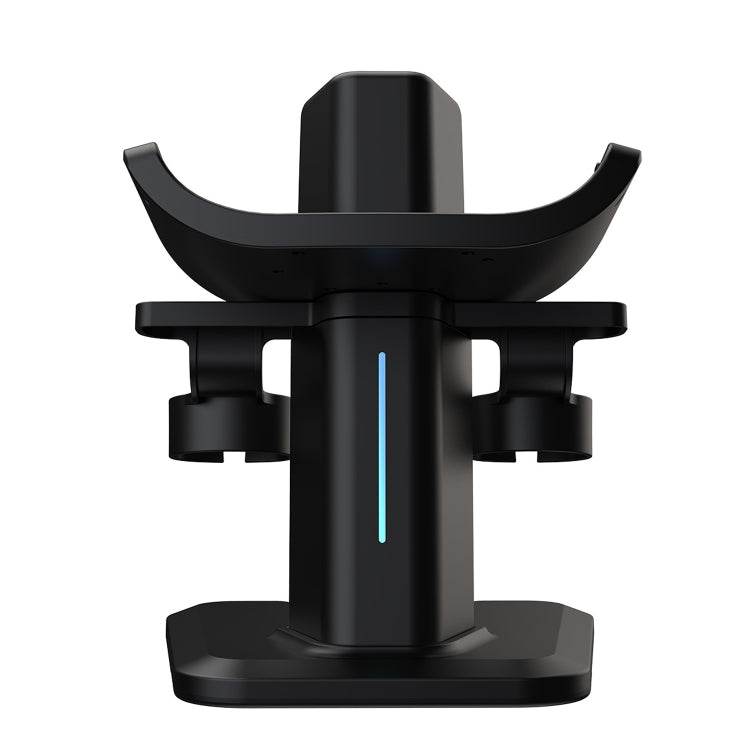 For Meta Quest 3 / 2 / Pro Charging Storage Stand With RGB Lights(Black) - VR Accessories by PMC TechLife | Online Shopping South Africa | PMC TechLife