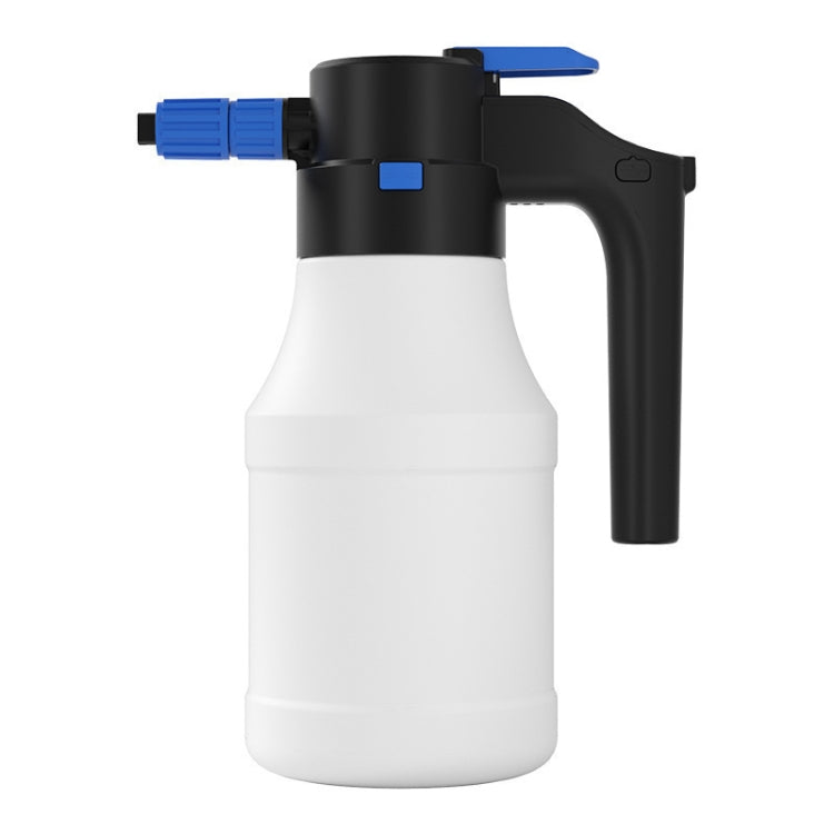 Wireless Electric Foam Watering Can Car Wash High Pressure PA Gardening Tools(1.5L) - Car washing supplies by PMC TechLife | Online Shopping South Africa | PMC TechLife | Buy Now Pay Later Mobicred