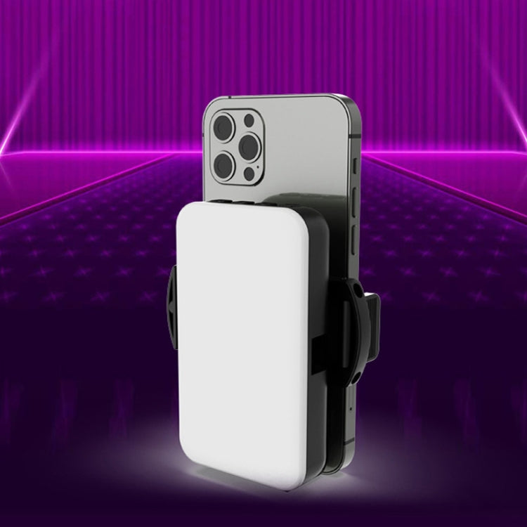 RGB Fill Light Photography Lamp With Hidden Folding Phone Clip & Cold Shoe Interface F-615 - Selfie Light by PMC TechLife | Online Shopping South Africa | PMC TechLife | Buy Now Pay Later Mobicred