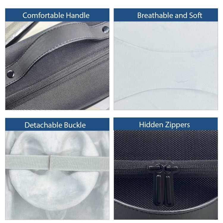 For Apple VR Vision Pro Oxford Cloth Storage Bag VR Glasses Anti-Scrape Portable Bag - VR Accessories by PMC TechLife | Online Shopping South Africa | PMC TechLife | Buy Now Pay Later Mobicred