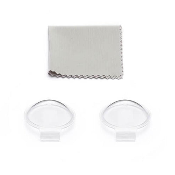 Original DJI Osmo 360 2pcs Transparent Lens Protector