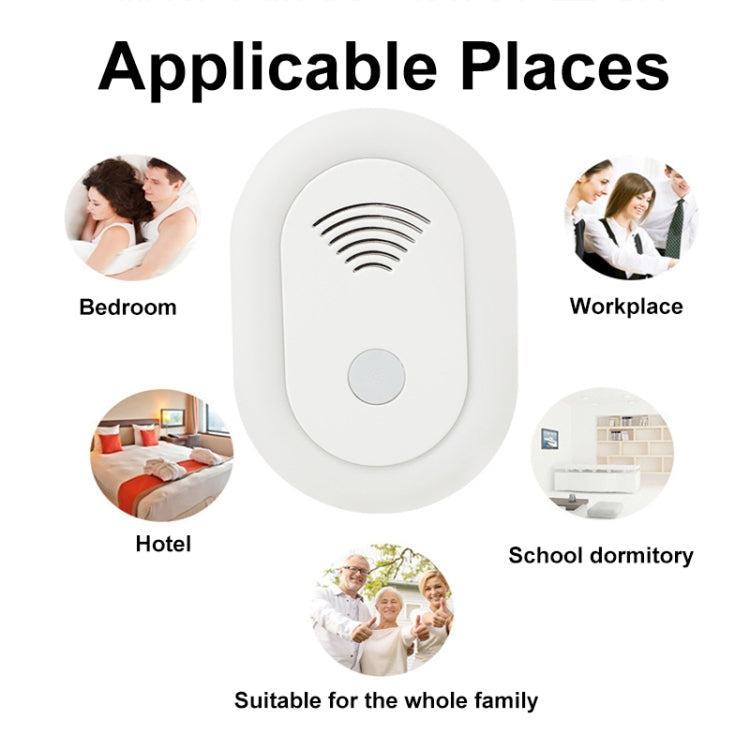 Adjustable Night Light Ultrasonic Mosquito Repeller Mini Home Electronic Mouse Repeller, Spec: AU Plug(White) - Repellents by PMC TechLife | Online Shopping South Africa | PMC TechLife | Buy Now Pay Later Mobicred