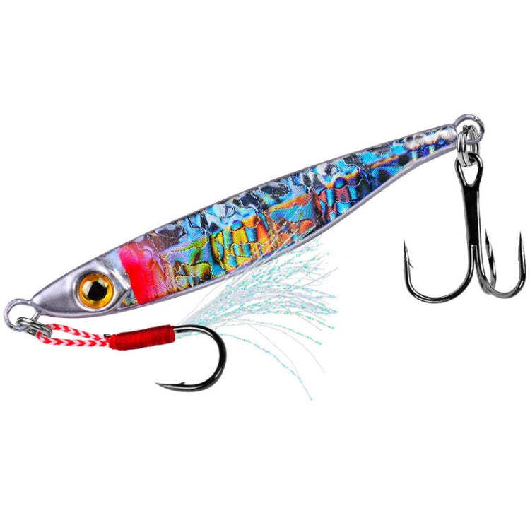 PROBEROS LF126 Long Casting Lead Fish Bait Freshwater Sea Fishing Fish Lures Sequins, Weight: 10g(Color B) - Fishing Lures by PROBEROS | Online Shopping South Africa | PMC TechLife | Buy Now Pay Later Mobicred