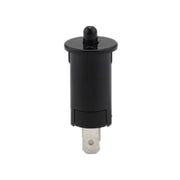 3pcs Refrigerator Door Light Switch Wardrobe Door Self-reset Switch, Size: Normally Closed 4.6mm
