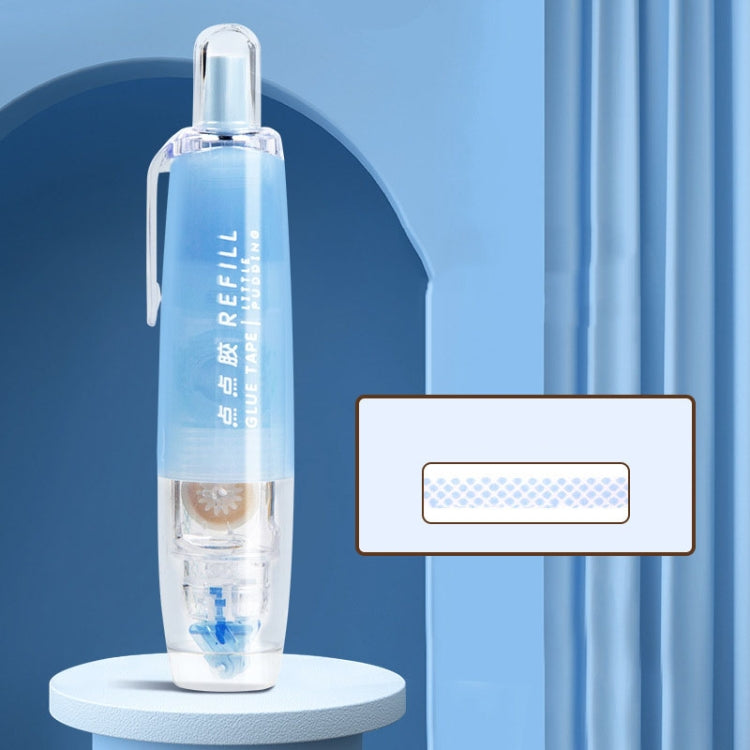 Push-Dry Quick Glue Stick Correction Tape Double Sided Adhesive For Handmade Handbook(Blue) - Tape & Solid glue by PMc TechLife | Online Shopping South Africa | PMc TechLife | Buy Now Pay Later Mobicred