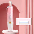 Push-Dry Quick Glue Stick Correction Tape Double Sided Adhesive For Handmade Handbook(Pink) - Tape & Solid glue by PMc TechLife | Online Shopping South Africa | PMc TechLife | Buy Now Pay Later Mobicred