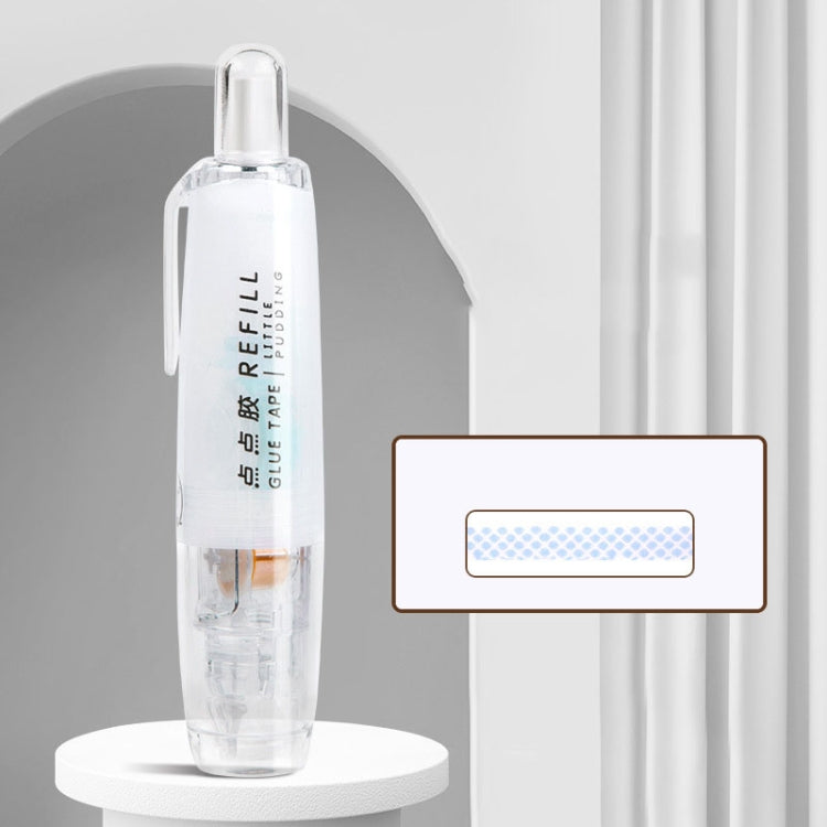 Push-Dry Quick Glue Stick Correction Tape Double Sided Adhesive For Handmade Handbook(White) - Tape & Solid glue by PMc TechLife | Online Shopping South Africa | PMc TechLife | Buy Now Pay Later Mobicred