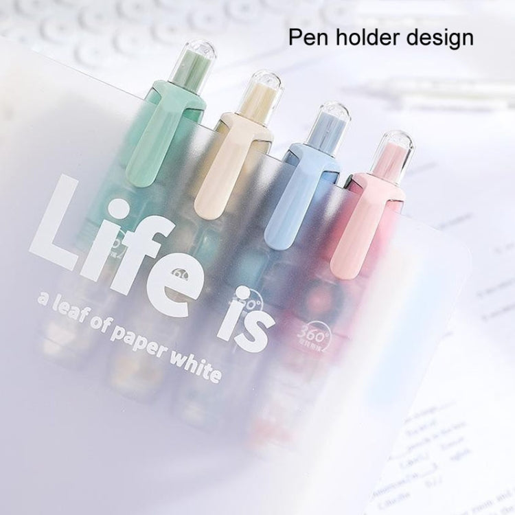 Push-Dry Quick Glue Stick Correction Tape Double Sided Adhesive For Handmade Handbook(Blue) - Tape & Solid glue by PMc TechLife | Online Shopping South Africa | PMc TechLife | Buy Now Pay Later Mobicred