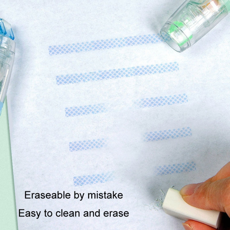 Push-Dry Quick Glue Stick Correction Tape Double Sided Adhesive For Handmade Handbook(White) - Tape & Solid glue by PMc TechLife | Online Shopping South Africa | PMc TechLife | Buy Now Pay Later Mobicred