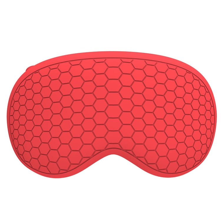 For Apple Vision Pro Silicone Protective Cover VR Accessories(Red) - VR Accessories by PMC TechLife | Online Shopping South Africa | PMC TechLife | Buy Now Pay Later Mobicred